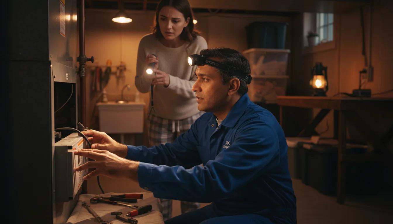 Emergency HVAC Repair in Vermillion, MN near me · HVAC